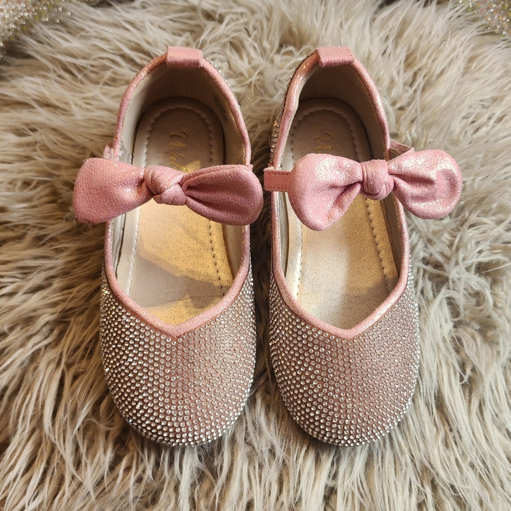 Ballet glitter flats